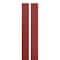 Ejoy Satin Red Slat Wood Panels for Walls - Sleek, 4PK WC7G_035 - alternate 4